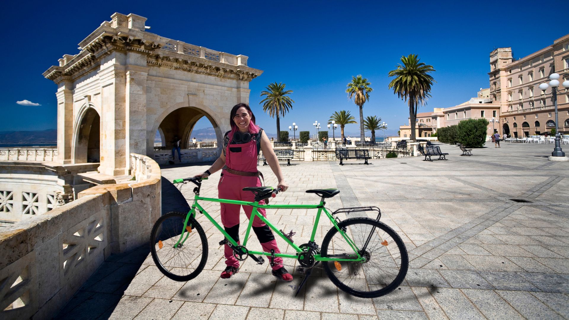 CAGLIARI TANDEM cycle hub CAGLIARI TANDEM cycle hub