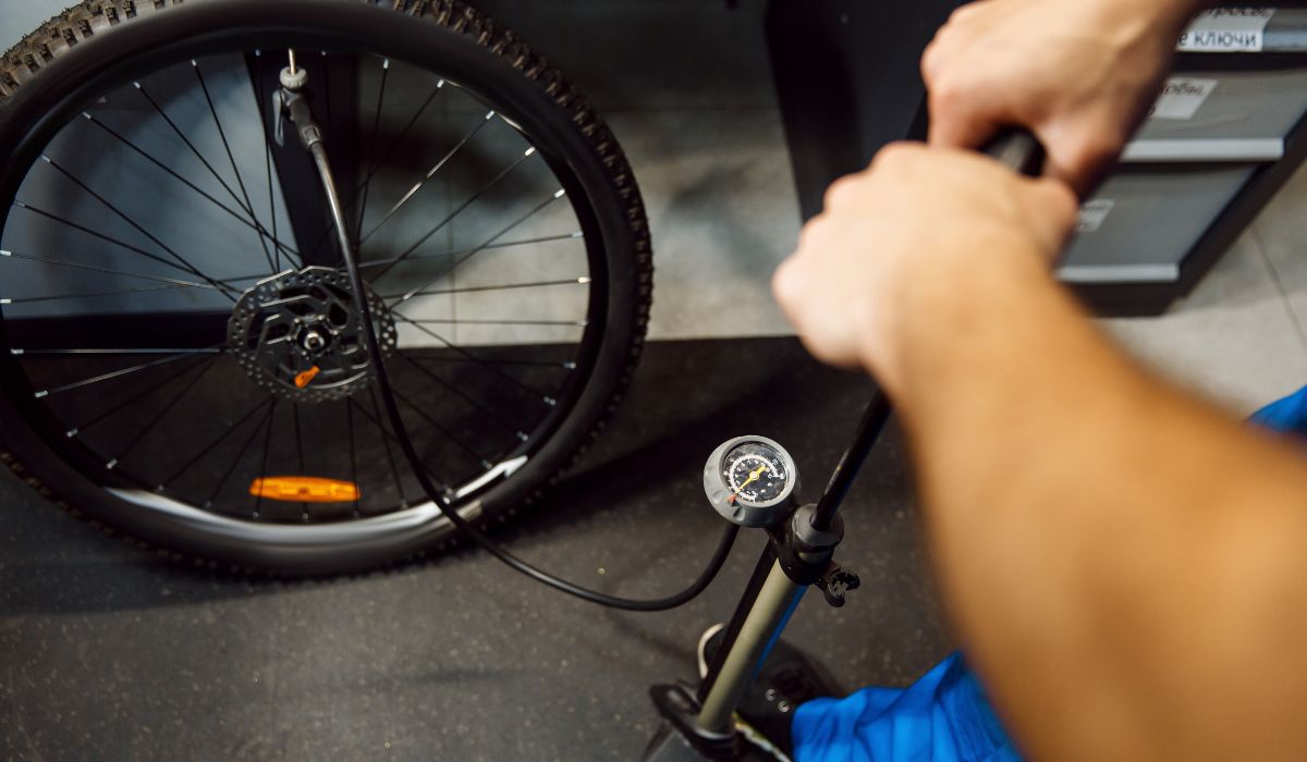 riparazione ruote bici